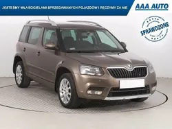 Brązowy Używany 2015 Skoda Yeti SUV | 37 999 zł (Uczciwa cena)