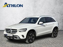 Biały Używany 2022 Mercedes GLC300 SUV | 164 500 zł (Dobra cena)