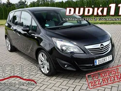 Czarny Używany 2010 Opel Meriva Minivan | 14 900 zł (Dobra cena)