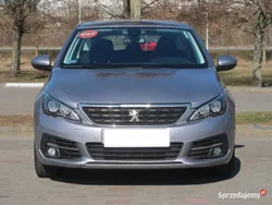 Srebrny Używany 2021 Peugeot 308 Kombi | 43 999 zł (Uczciwa cena)
