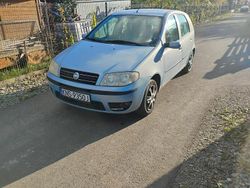Niebieski Używany 2005 Fiat Punto Hatchback | 3500 zł (Uczciwa cena)