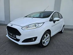Biały Używany 2017 Ford Fiesta Hatchback | 34 879 zł (Uczciwa cena)