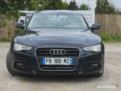 Granatowy Używany 2013 Audi A5 Coupe | 53 900 zł (Drogi)