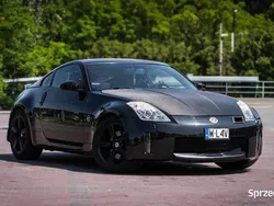 Czarny Używany 2006 Nissan 350Z Coupe | 66 600 zł