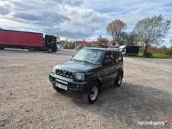 Zielony Używany 2001 Suzuki Jimny SUV | 15 500 zł (Dość drogi)