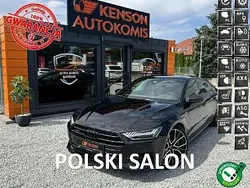 Czarny Używany 2021 Audi A7 S-Line Hatchback | 199 900 zł (Dość drogi)