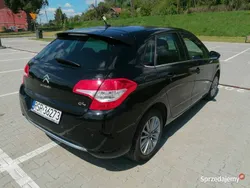Czarny Używany 2011 Citroën C4 Hatchback | 19 800 zł (Uczciwa cena)