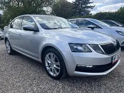 Srebrny Używany 2019 Skoda Octavia Hatchback | 45 900 zł (Dość drogi)
