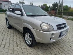 Srebrny Używany 2007 Hyundai Tucson SUV | 11 900 zł (Dobra cena)