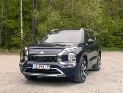 Niebieski Nowe 2025 Mitsubishi Outlander SUV | 285 000 zł
