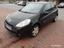 Czarny Używany 2009 Renault Clio III Hatchback | 8000 zł (Dobra cena)