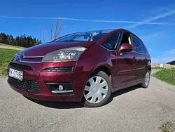 Bordowy Używany 2008 Citroën C4 Picasso Minivan | 8500 zł (Dobra cena)