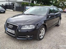 Czarny Używany 2011 Audi A3 Hatchback | 23 900 zł (Uczciwa cena)
