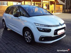 Biały Używany 2017 Citroën C4 Picasso Shine Minivan | 59 900 zł (Dość drogi)