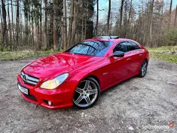 Czerwony Używany 2009 Mercedes CLS63 AMG AMG Sedan/Limuzyna | 68 900 zł
