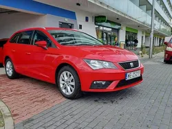 Czerwony Używany 2019 Seat Leon Kombi | 54 900 zł (Uczciwa cena)