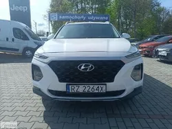 Biały Używany 2019 Hyundai Santa Fe Premium SUV | 94 900 zł (Uczciwa cena)