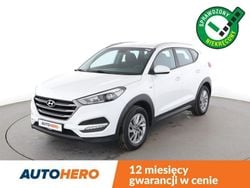 Biały (metalik) Używany 2017 Hyundai Tucson SUV | 55 600 zł (Super Cena)