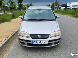 Srebrny Używany 2004 Fiat Idea Minivan | 2900 zł