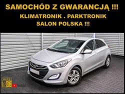 Srebrny (metalik) Używany 2012 Hyundai i30 Hatchback | 29 999 zł (Dobra cena)