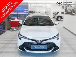 Biały Używany 2023 Toyota Corolla Comfort Kombi | 118 840 zł (Dość drogi)