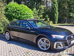 Czarny Używany 2022 Audi A5 Sportback S-Line Hatchback | 147 000 zł (Drogi)