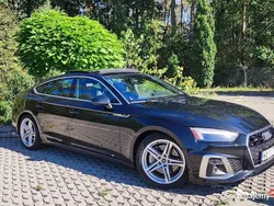 Czarny Używany 2022 Audi A5 Sportback S-Line Hatchback | 157 700 zł