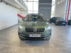 Zielony Używany 2021 Skoda Kodiaq Style SUV | 112 900 zł (Uczciwa cena)