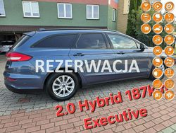 Niebieski (metalik) Używany 2021 Ford Mondeo Kombi | 62 555 zł (Dobra cena)