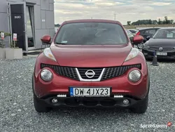 Czerwony Używany 2011 Nissan Juke Tekna SUV | 29 900 zł (Uczciwa cena)