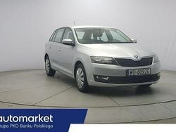 Srebrny Używany 2018 Skoda Rapid Ambition Hatchback | 34 850 zł (Uczciwa cena)
