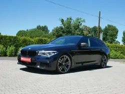 Granatowy Używany 2019 BMW M550 Comfort Edition Sedan/Limuzyna | 162 500 zł