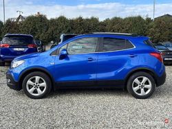 Niebieski Używany 2015 Opel Mokka SUV | 45 990 zł (Uczciwa cena)