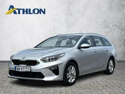 Srebrny (metalik) Używany 2021 Kia Ceed 2 Kombi | 51 700 zł (Uczciwa cena)