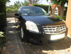 Czarny Używany 2007 Cadillac BLS Sedan/Limuzyna | 12 600 zł