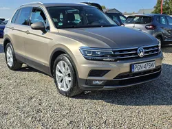 Złoty (metalik) Używany 2017 VW Tiguan SUV | 79 900 zł (Uczciwa cena)