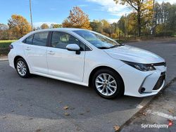 Biały Używany 2022 Toyota Corolla Sedan/Limuzyna | 59 900 zł (Dobra cena)