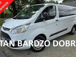 Biały Używany 2015 Ford Transit Custom Minivan | 55 900 zł