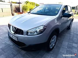 Srebrny Używany 2011 Nissan Qashqai SUV | 30 900 zł