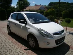Biały Używany 2012 Hyundai i20 Hatchback | 17 900 zł