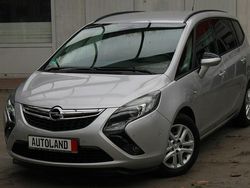 Srebrny Używany 2012 Opel Zafira Minivan | 33 333 zł