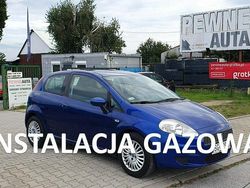 Granatowy Używany 2007 Fiat Punto Hatchback | 9900 zł