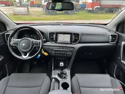 Czerwony Używany 2018 Kia Sportage SUV | 59 950 zł (Dobra cena)