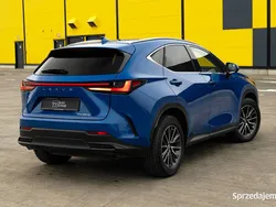 Niebieski Używany 2022 Lexus NX350h E-FOUR SUV | 199 700 zł