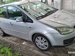 Srebrny Używany 2006 Ford C-MAX Minivan | 5999 zł