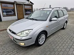Srebrny Używany 2003 Ford Focus Kombi | 7900 zł