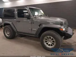 Szary Używany 2019 Jeep Wrangler SUV | 67 380 zł