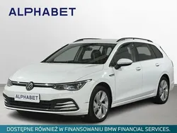 Biały Używany 2022 VW Golf VIII Style Kombi | 82 900 zł (Uczciwa cena)