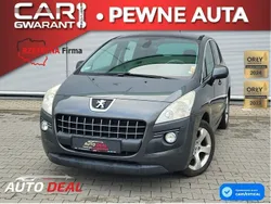 Szary Używany 2009 Peugeot 3008 Hatchback | 17 900 zł