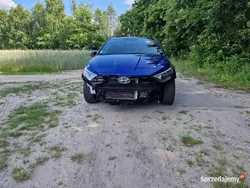 Niebieski Używany 2021 Hyundai i20 N Line Hatchback | 32 000 zł